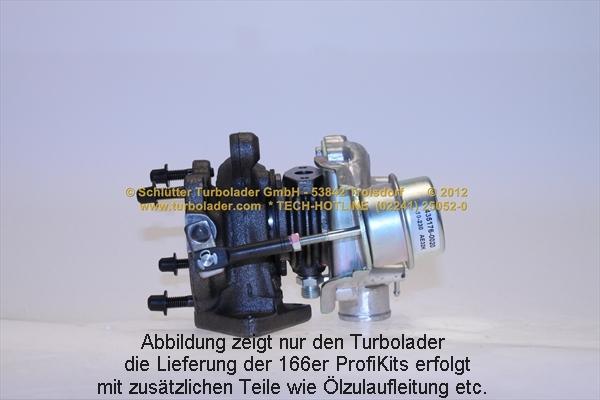 Schlütter Turbolader PRO-00510 - Şarj cihazı, doldurma sistemi furqanavto.az
