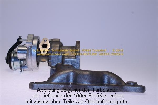 Schlütter Turbolader 166-00515 - Şarj cihazı, doldurma sistemi furqanavto.az