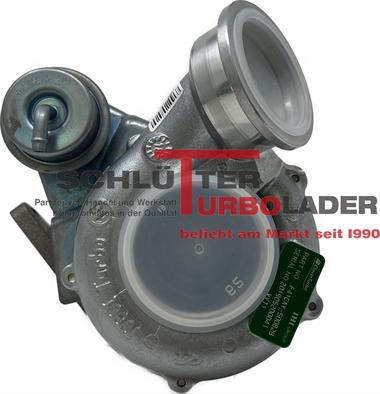 Schlütter Turbolader 166-00605 - Şarj cihazı, doldurma sistemi furqanavto.az