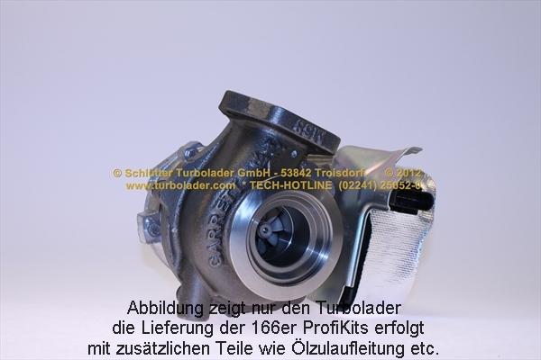 Schlütter Turbolader 166-00626 - Şarj cihazı, doldurma sistemi furqanavto.az