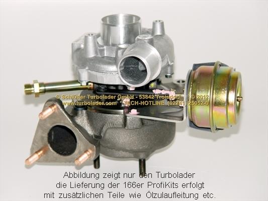 Schlütter Turbolader PRO-00050 - Şarj cihazı, doldurma sistemi furqanavto.az