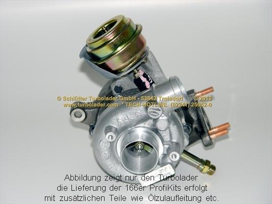 Schlütter Turbolader PRO-00050 - Şarj cihazı, doldurma sistemi furqanavto.az