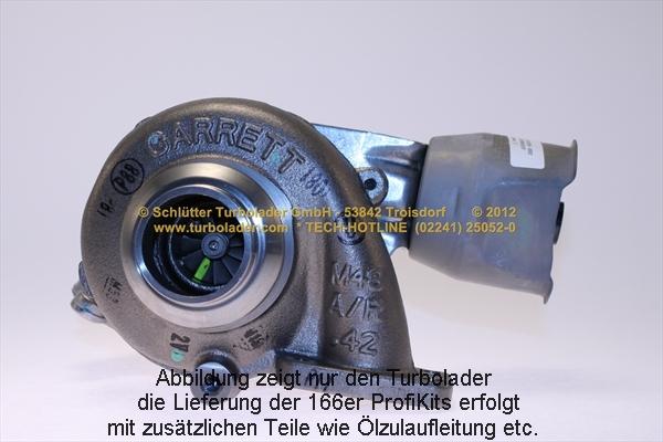 Schlütter Turbolader PRO-00068EOL - Şarj cihazı, doldurma sistemi furqanavto.az