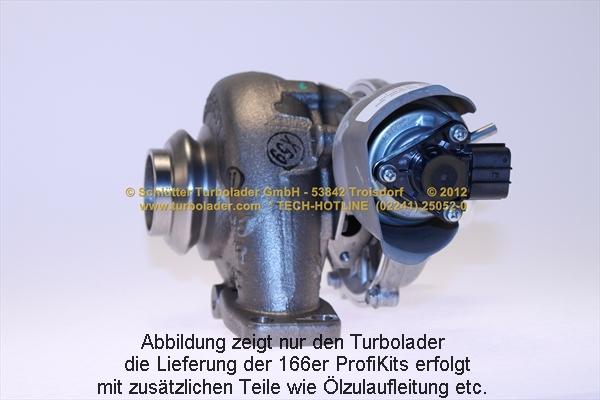 Schlütter Turbolader PRO-00068EOL - Şarj cihazı, doldurma sistemi furqanavto.az