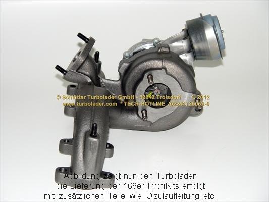 Schlütter Turbolader PRO-00010 - Şarj cihazı, doldurma sistemi furqanavto.az