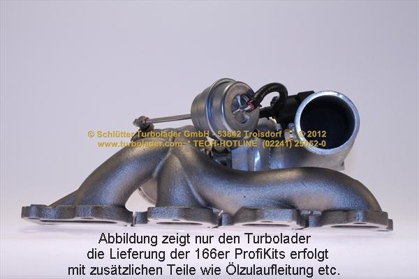 Schlütter Turbolader 166-00196 - Şarj cihazı, doldurma sistemi furqanavto.az