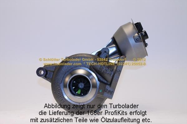 Schlütter Turbolader 166-00145EOL D1 - Şarj cihazı, doldurma sistemi furqanavto.az
