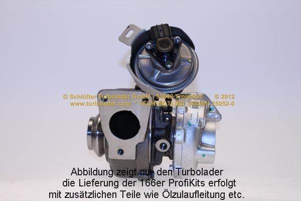 Schlütter Turbolader 166-00145 - Şarj cihazı, doldurma sistemi furqanavto.az
