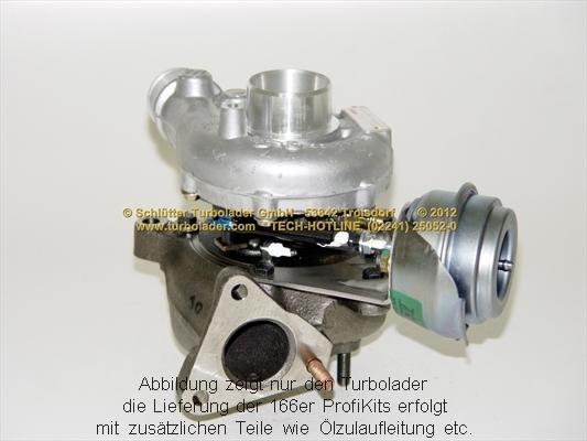 Schlütter Turbolader PRO-00100EOL D - Şarj cihazı, doldurma sistemi furqanavto.az