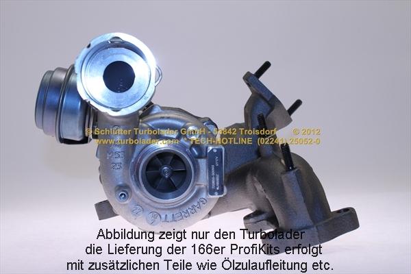 Schlütter Turbolader PRO-01180EOL - Şarj cihazı, doldurma sistemi furqanavto.az