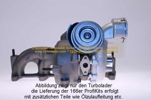 Schlütter Turbolader PRO-01180EOL - Şarj cihazı, doldurma sistemi furqanavto.az