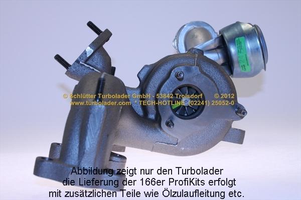 Schlütter Turbolader PRO-00180 - Şarj cihazı, doldurma sistemi furqanavto.az