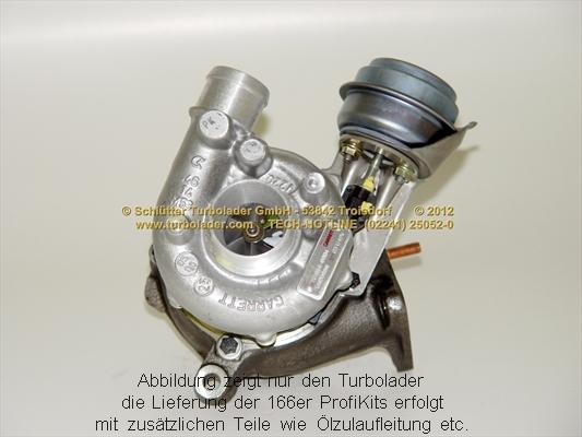 Schlütter Turbolader PRO-00130 - Şarj cihazı, doldurma sistemi furqanavto.az