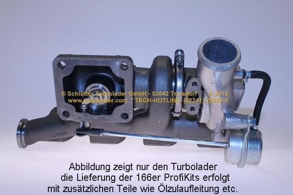 Schlütter Turbolader 166-00175 - Şarj cihazı, doldurma sistemi furqanavto.az