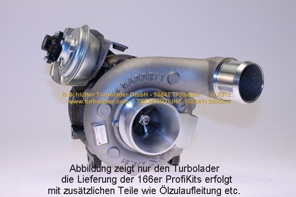 Schlütter Turbolader 166-00395 - Şarj cihazı, doldurma sistemi furqanavto.az
