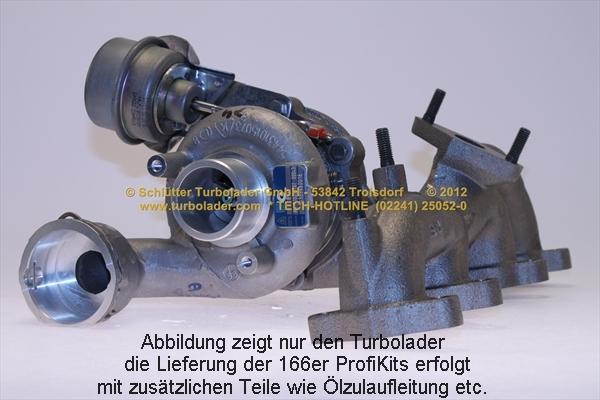 Schlütter Turbolader PRO-00350 - Şarj cihazı, doldurma sistemi furqanavto.az