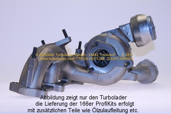 Schlütter Turbolader PRO-00350 - Şarj cihazı, doldurma sistemi furqanavto.az