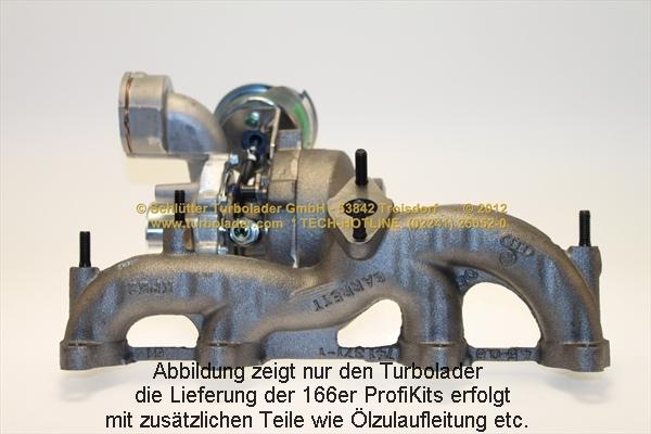 Schlütter Turbolader 166-00320 - Şarj cihazı, doldurma sistemi furqanavto.az