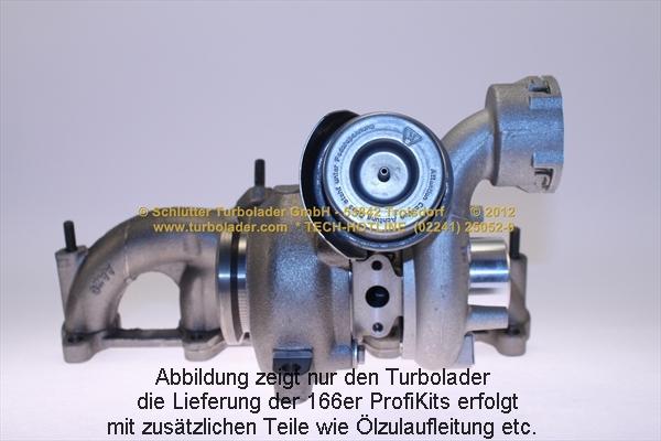 Schlütter Turbolader 166-00320 - Şarj cihazı, doldurma sistemi furqanavto.az