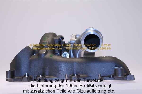 Schlütter Turbolader 166-00286 - Şarj cihazı, doldurma sistemi furqanavto.az