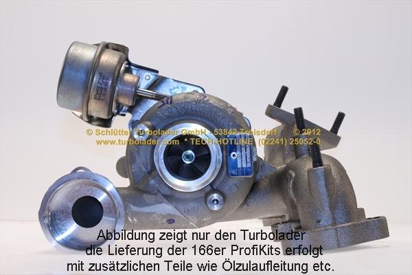 Schlütter Turbolader 166-00230 - Şarj cihazı, doldurma sistemi furqanavto.az