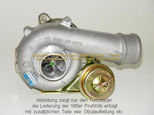 Schlütter Turbolader PRO-01090 - Şarj cihazı, doldurma sistemi furqanavto.az