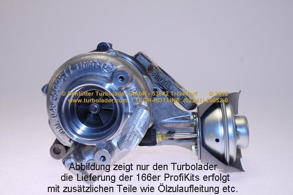 Schlütter Turbolader PRO-01035 - Şarj cihazı, doldurma sistemi furqanavto.az