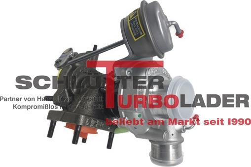 Schlütter Turbolader 166-01221 - Şarj cihazı, doldurma sistemi furqanavto.az