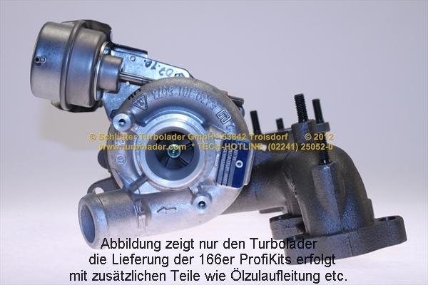 Schlütter Turbolader PRO-02480 - Şarj cihazı, doldurma sistemi furqanavto.az