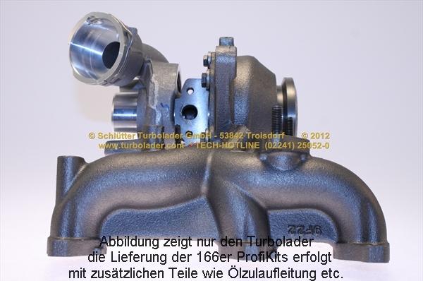 Schlütter Turbolader PRO-02470 - Şarj cihazı, doldurma sistemi furqanavto.az