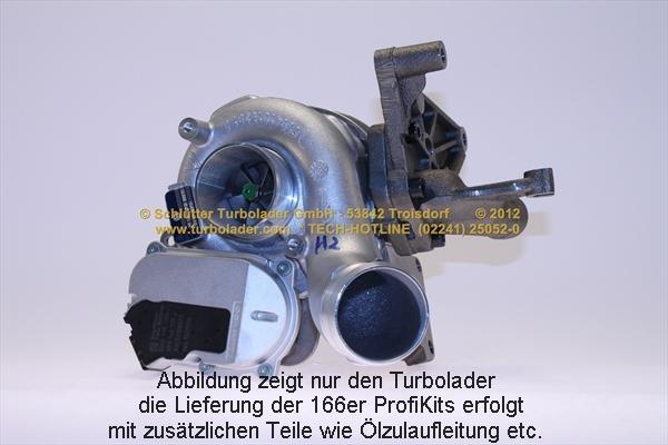 Schlütter Turbolader 166-02540EOL - Şarj cihazı, doldurma sistemi furqanavto.az
