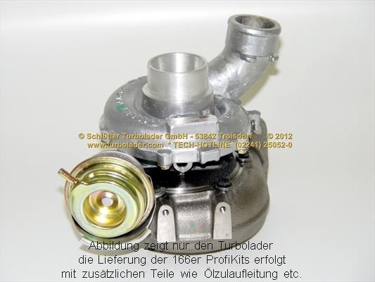 Schlütter Turbolader PRO-02060EOL - Şarj cihazı, doldurma sistemi furqanavto.az