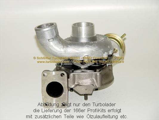 Schlütter Turbolader PRO-02030 - Şarj cihazı, doldurma sistemi furqanavto.az