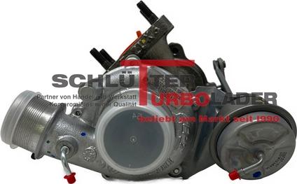 Schlütter Turbolader 172-04875 - Şarj cihazı, doldurma sistemi furqanavto.az