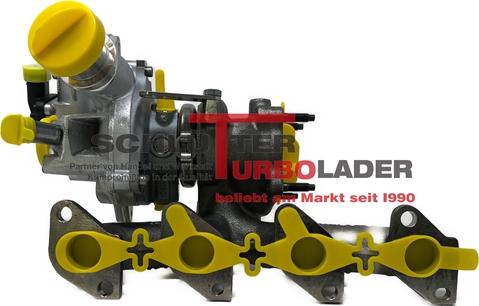Schlütter Turbolader 172-00714 - Şarj cihazı, doldurma sistemi furqanavto.az