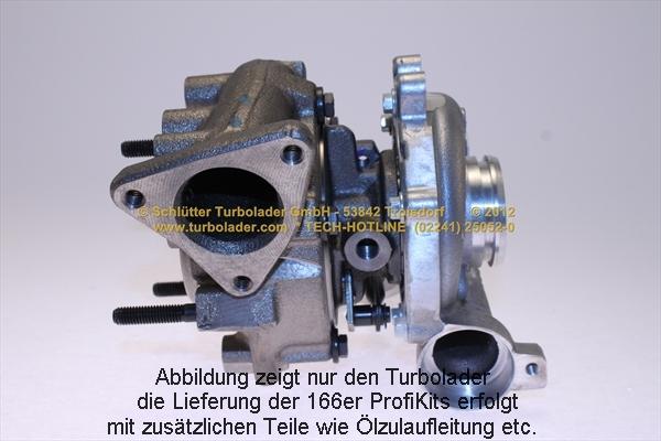 Schlütter Turbolader 166-02310 - Şarj cihazı, doldurma sistemi furqanavto.az
