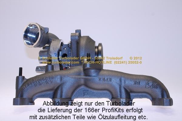 Schlütter Turbolader 166-02700 - Şarj cihazı, doldurma sistemi furqanavto.az