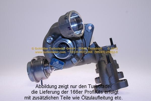 Schlütter Turbolader 166-02701 - Şarj cihazı, doldurma sistemi furqanavto.az