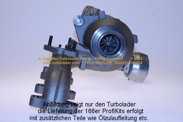 Schlütter Turbolader 166-02701 - Şarj cihazı, doldurma sistemi furqanavto.az