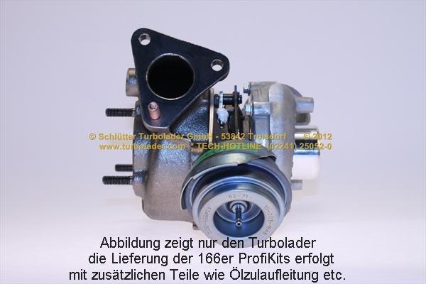 Schlütter Turbolader 166-02710EOL - Şarj cihazı, doldurma sistemi furqanavto.az