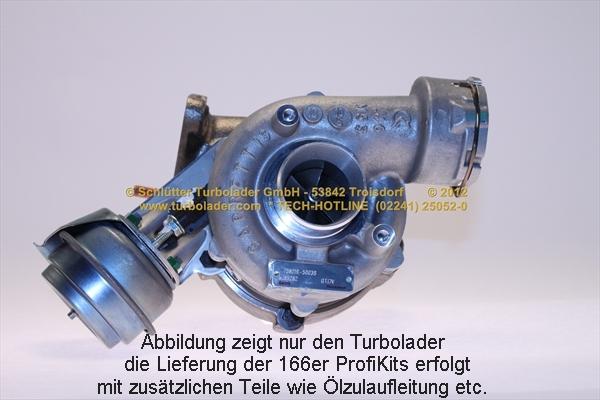 Schlütter Turbolader PRO-02710 - Şarj cihazı, doldurma sistemi furqanavto.az