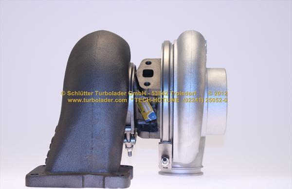 Schlütter Turbolader 186-00250F - Şarj cihazı, doldurma sistemi furqanavto.az