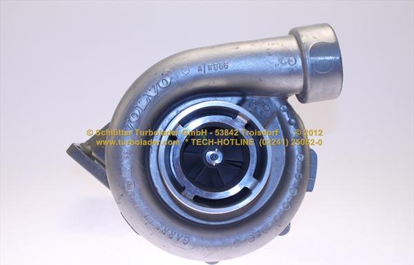 Schlütter Turbolader 186-03985 - Şarj cihazı, doldurma sistemi furqanavto.az