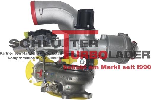 Schlütter Turbolader 172-09416 - Şarj cihazı, doldurma sistemi furqanavto.az