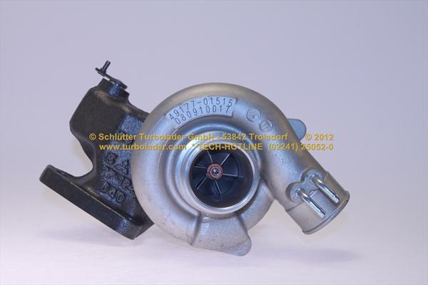 Schlütter Turbolader 172-09870 - Şarj cihazı, doldurma sistemi furqanavto.az