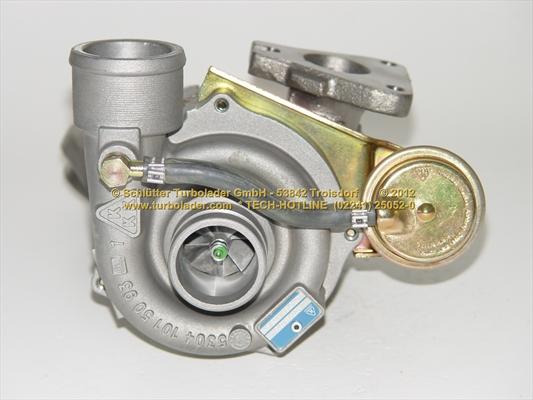 Schlütter Turbolader 172-05350 - Şarj cihazı, doldurma sistemi furqanavto.az