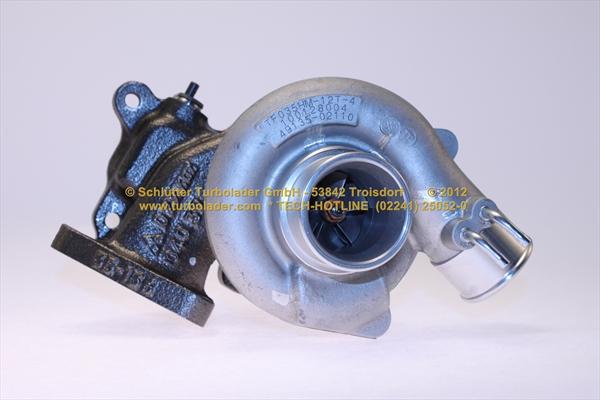 Schlütter Turbolader 172-05320 - Şarj cihazı, doldurma sistemi furqanavto.az