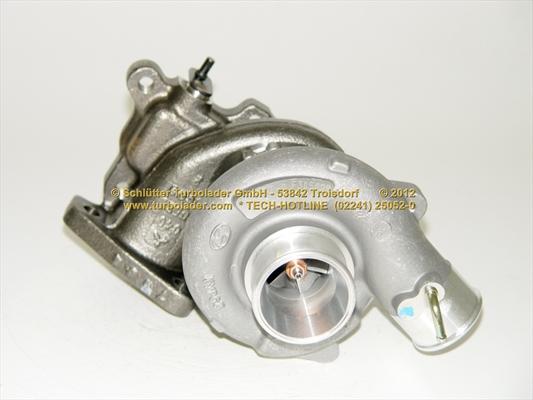 Schlütter Turbolader 172-05370 - Şarj cihazı, doldurma sistemi furqanavto.az