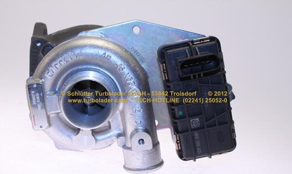 Schlütter Turbolader 172-05280 - Şarj cihazı, doldurma sistemi furqanavto.az
