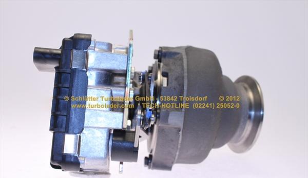 Schlütter Turbolader 172-05280 - Şarj cihazı, doldurma sistemi furqanavto.az